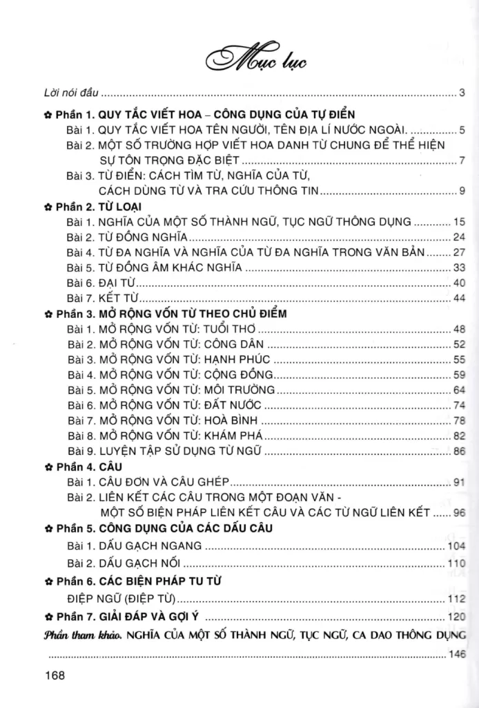GIÚP EM HỌC GIỎI TỪ VÀ CÂU TIẾNG VIỆT LỚP 5 (Theo chương trình GDPT mới)